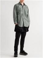 Comfy Outdoor Garment - Windbreaker Shell Overshirt - Gray