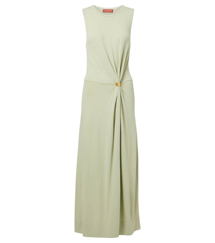 Photo: Altuzarra Gathered maxi dress