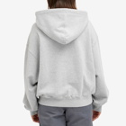 Fiorucci Women's Oversized Icon Angel Hoodie in Grey