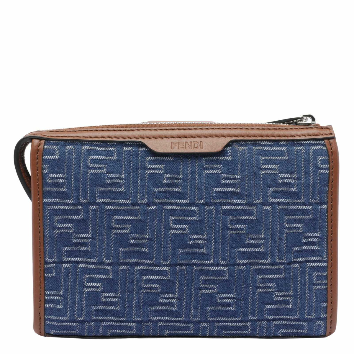 Fendi Baguette Double Crossbody Bag