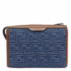 Fendi Baguette Double Crossbody Bag