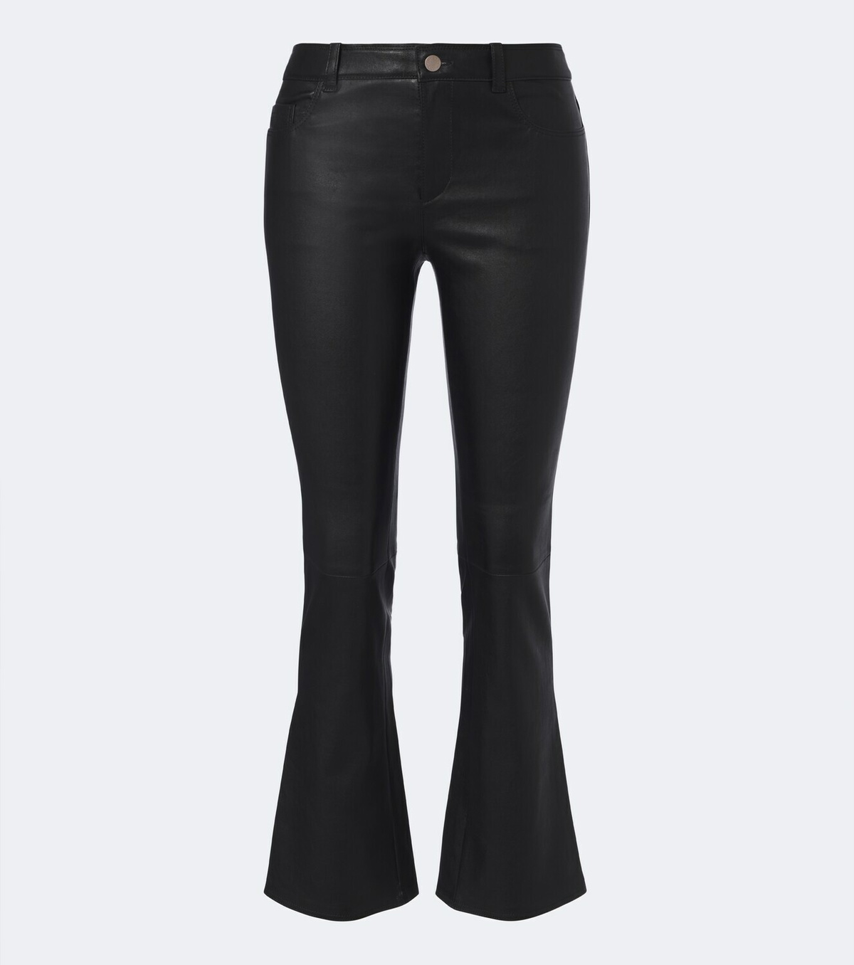 Stouls Dean flared leather pants