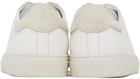 Axel Arigato White & Beige Clean 90 Triple Sneakers