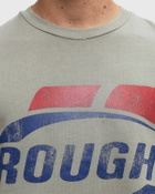 Rough. NEOGAL Tee Grey Mens Shortsleefe