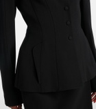 Mugler re/edit single-breasted blazer