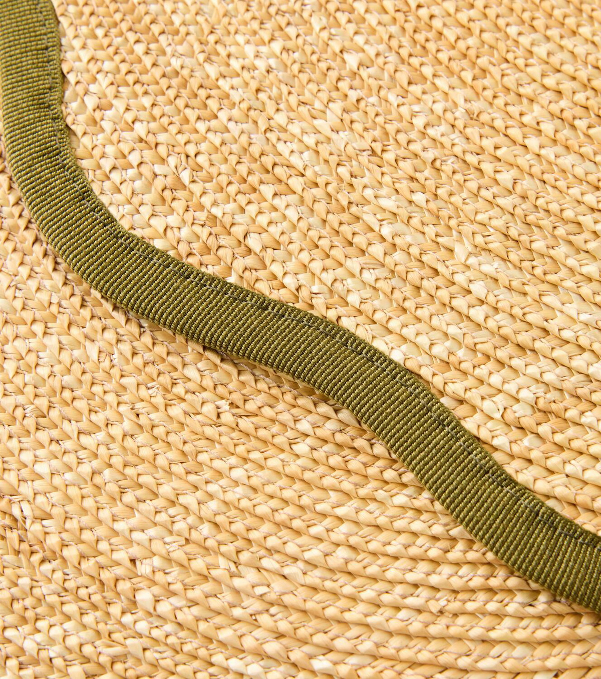 La DoubleJ Set of 2 straw placemats
