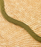 La DoubleJ Set of 2 straw placemats