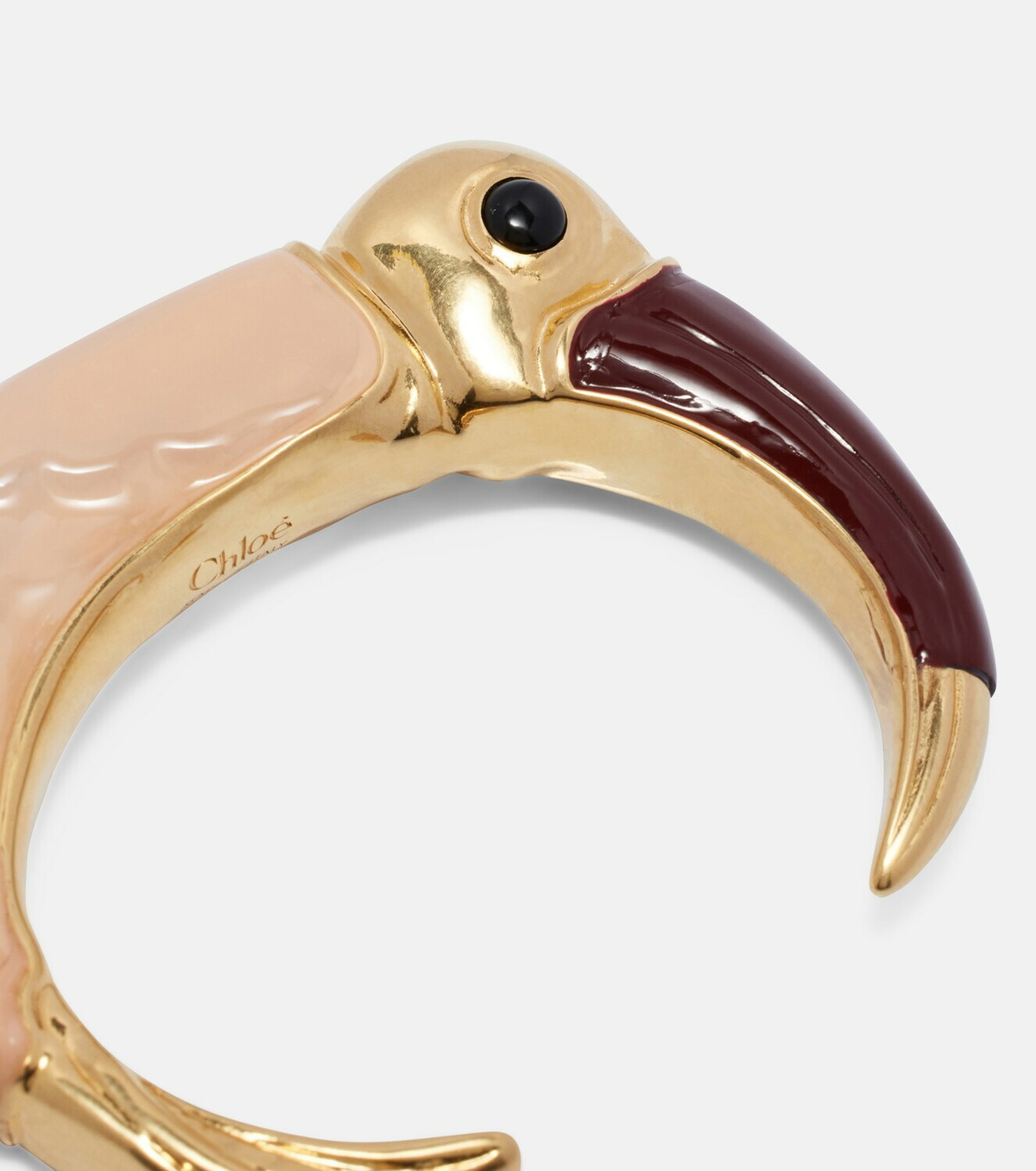 Chloé Chloé Tropicus cuff bracelet