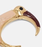 Chloé Chloé Tropicus cuff bracelet