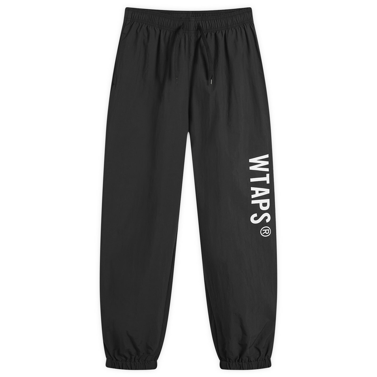 WTAPS Men's 11 2-Tuck Trouser in Black WTAPS