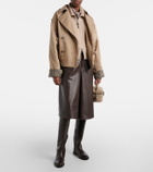 Brunello Cucinelli Cotton and linen jacket