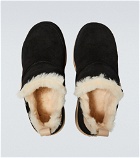 Amiri - Malibu shearling-lined ankle boots