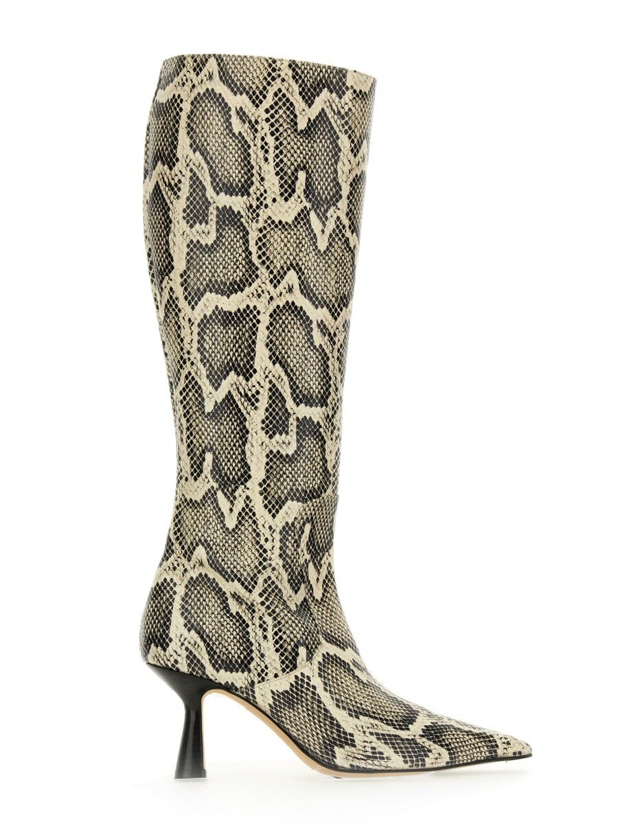 Aeyde Black Gloria Boots Aeyde