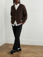 Wacko Maria - Leopard-Print Woven Cardigan - Animal print