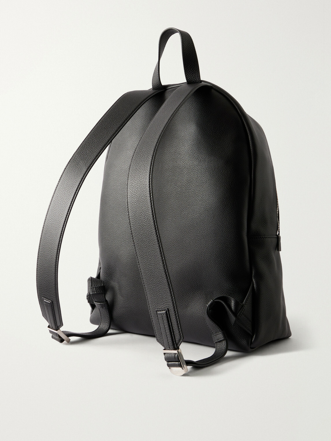 TOM FORD - Full-Grain Leather Backpack