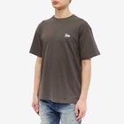 Patta Men's Hope Love Peace T-Shirt in Raven