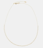 Jade Trau Sophisticate 18kt gold choker with diamonds