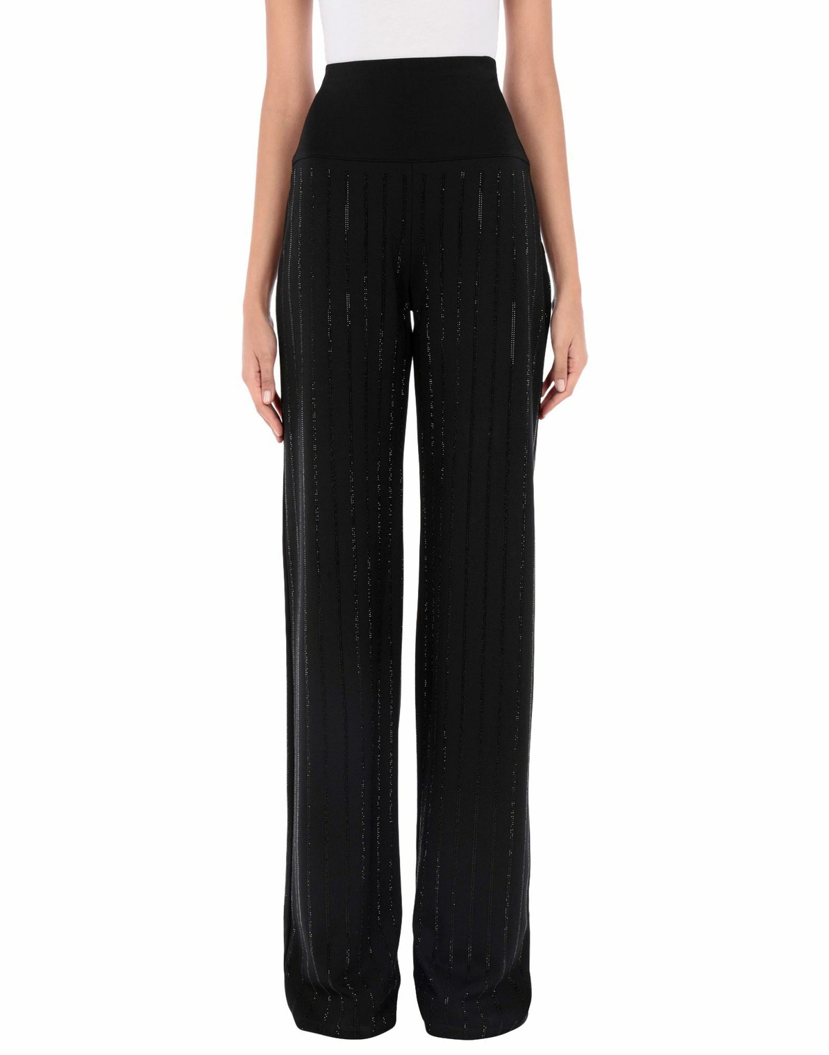 Philipp Plein Couture Womens Pants in Black
