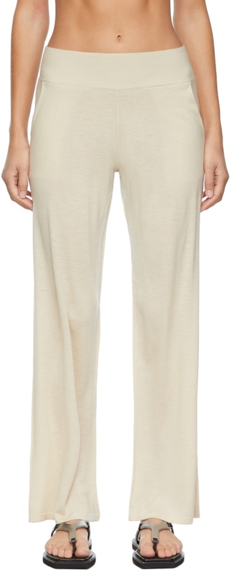 Photo: Frenckenberger Cashmere Wide Lounge Pants