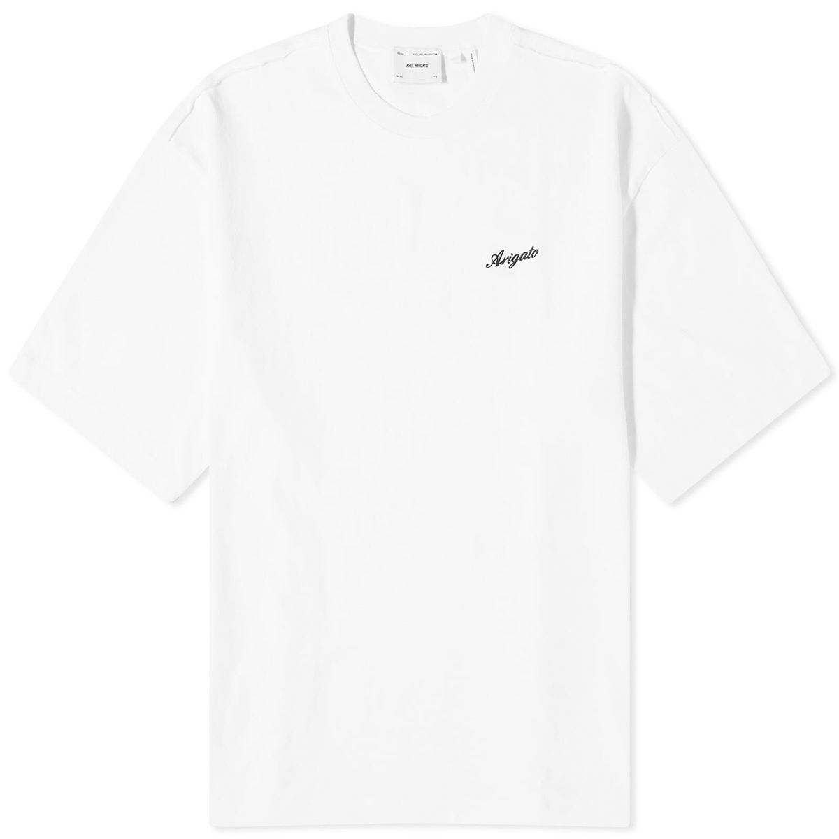 Axel Arigato Men's Honor T-Shirt in White Axel Arigato