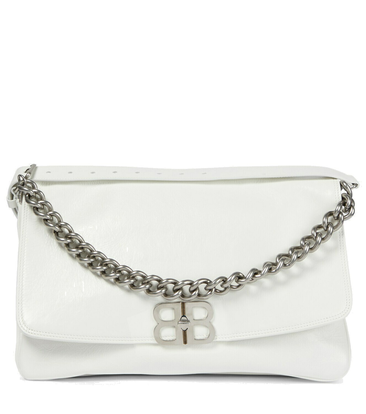 Balenciaga BB leather shoulder bag Balenciaga