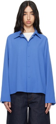 Meta Campania Collective Blue Alton Classic Boxy Shirt