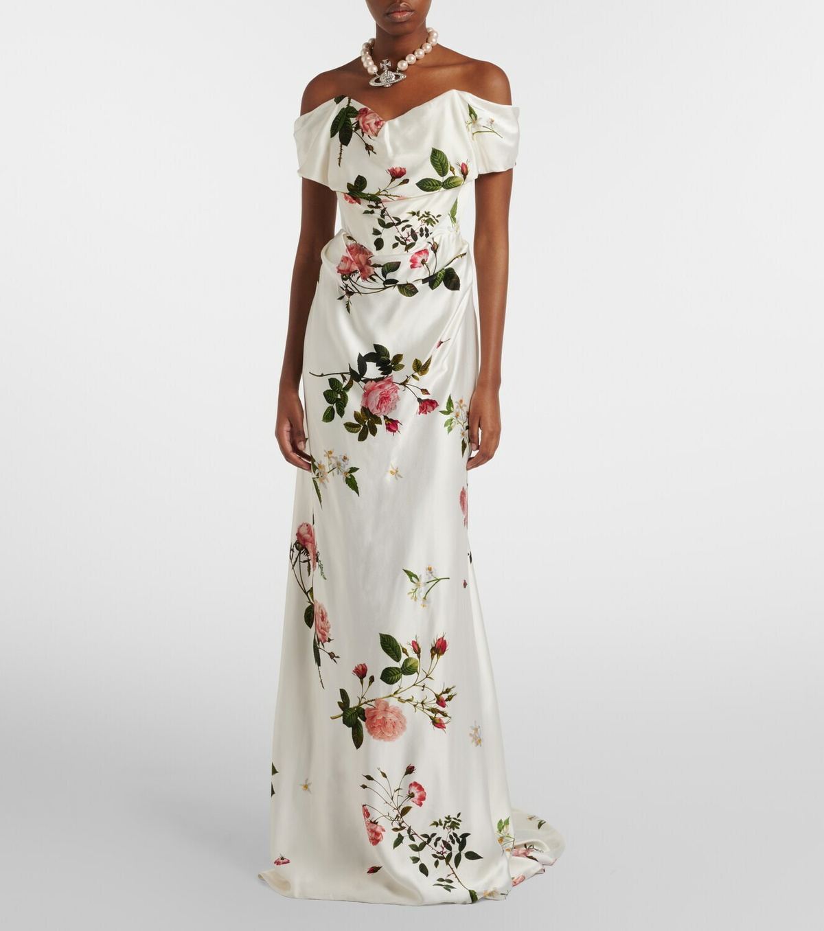 Vivienne Westwood Bridal Nova Cocotte floral corset gown