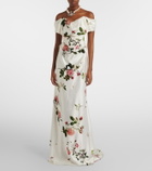 Vivienne Westwood Bridal Nova Cocotte floral corset gown