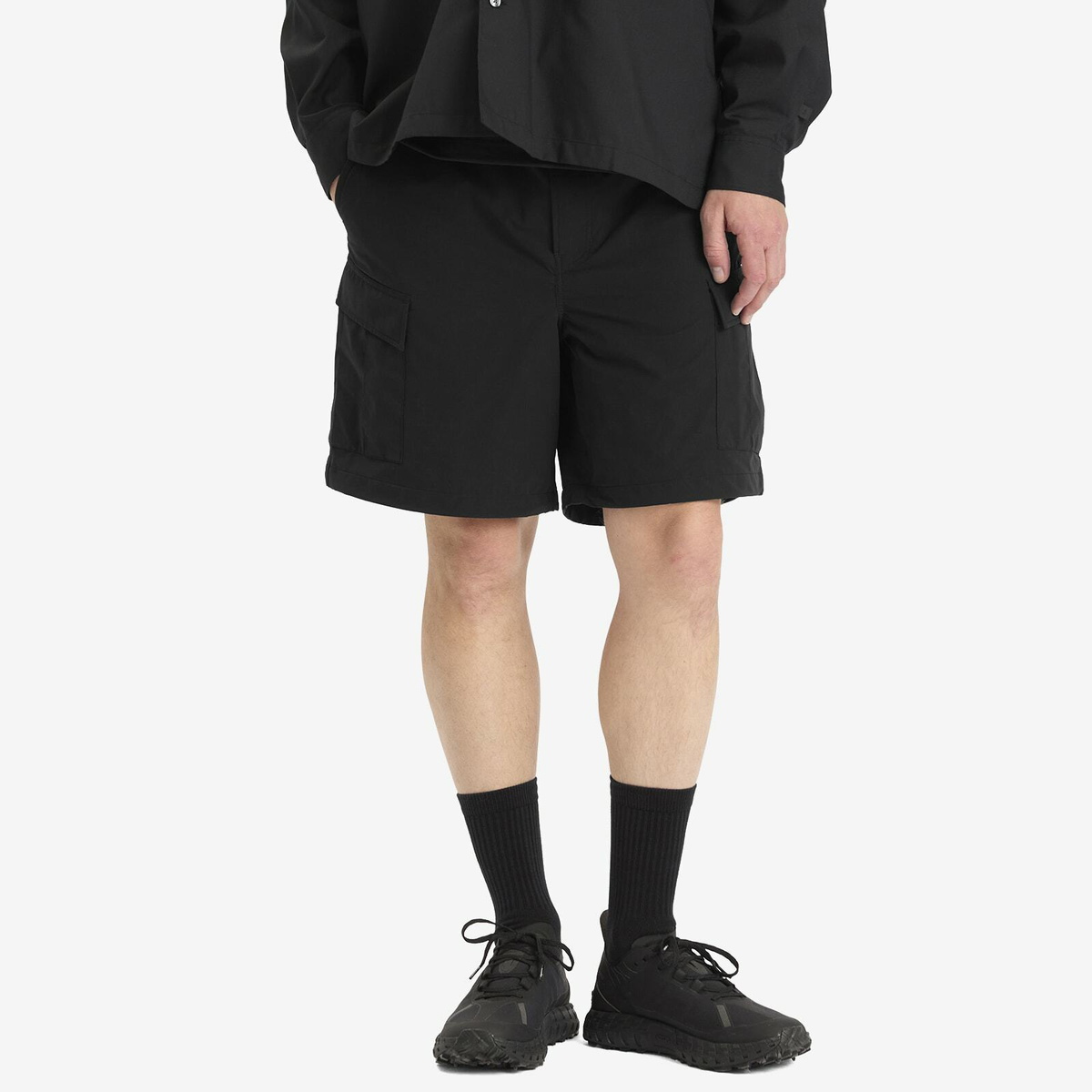 DAIWA Men's Tech 6-Pocket Shorts in Black