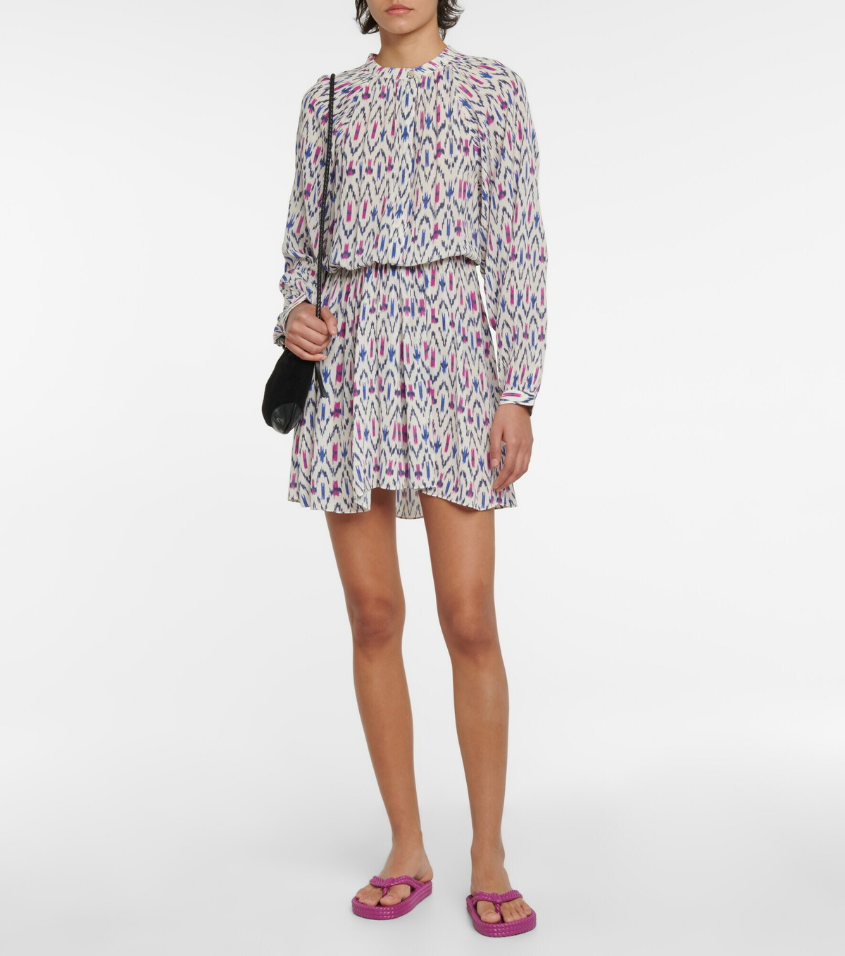 Isabel Marant - Fira weave-effect thong sandals