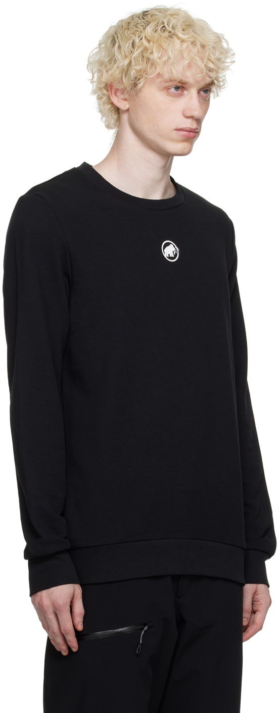 Mammut Black Core ML Sweatshirt