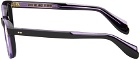 Cutler and Gross Black & Purple 9990 Glasses