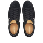 Fred Perry Authentic Men's Spencer Suede Sneakers in Black