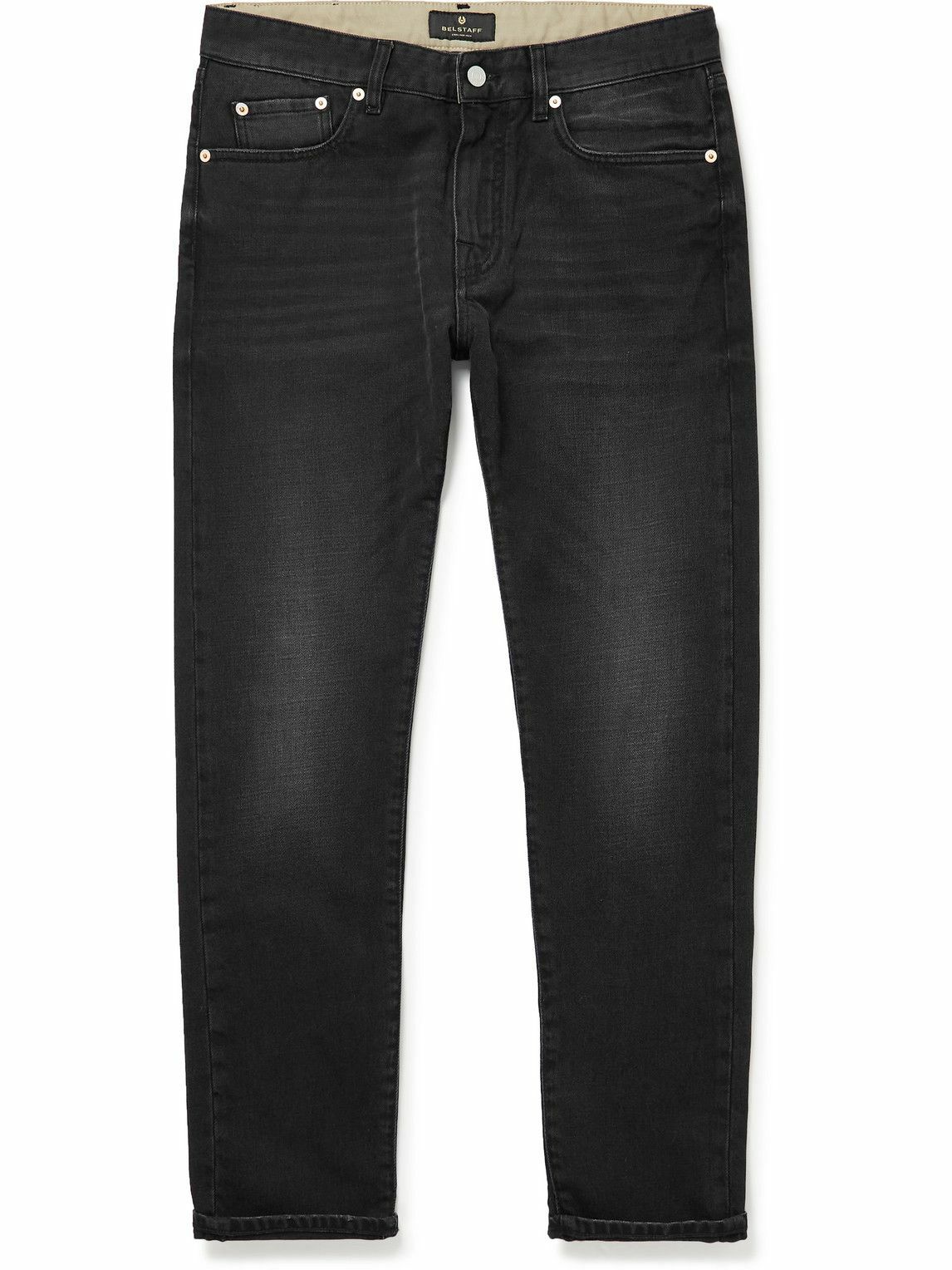 Belstaff - Longton Slim-Fit Jeans - Black Belstaff