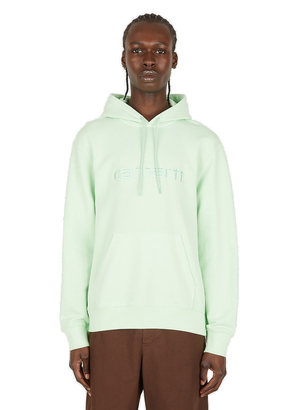 Photo: Duster Hooded Sweatshirt in Green