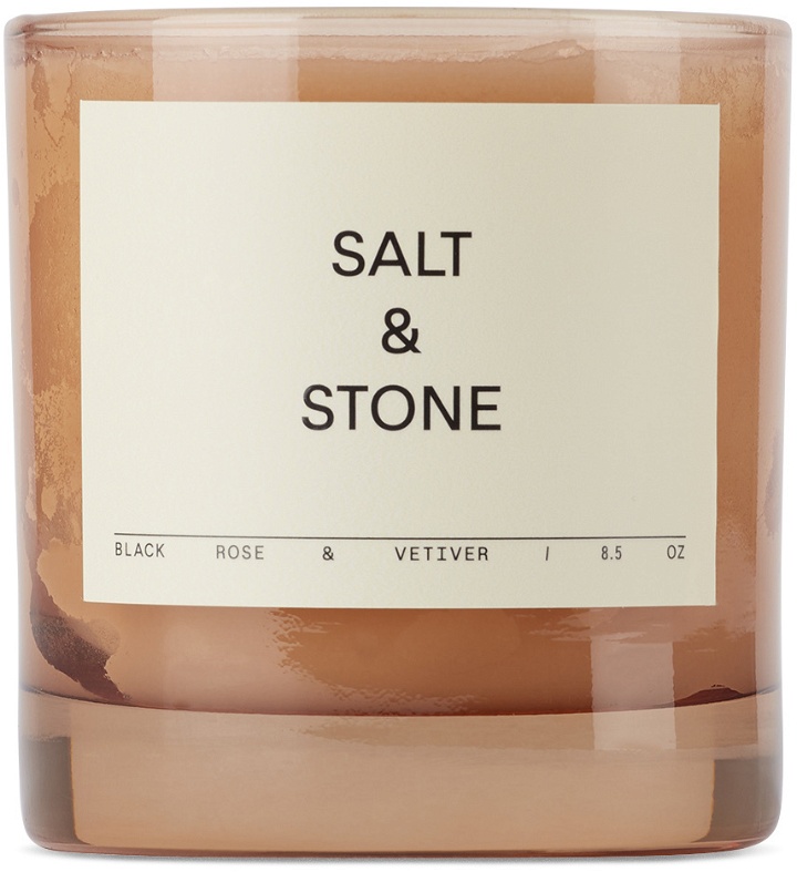 Photo: Salt & Stone Black Rose & Vetiver Candle, 8.5 oz