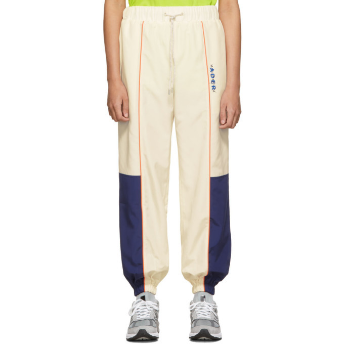 Photo: Maison Kitsune Off-White ADER Error Edition Layout Track Pants