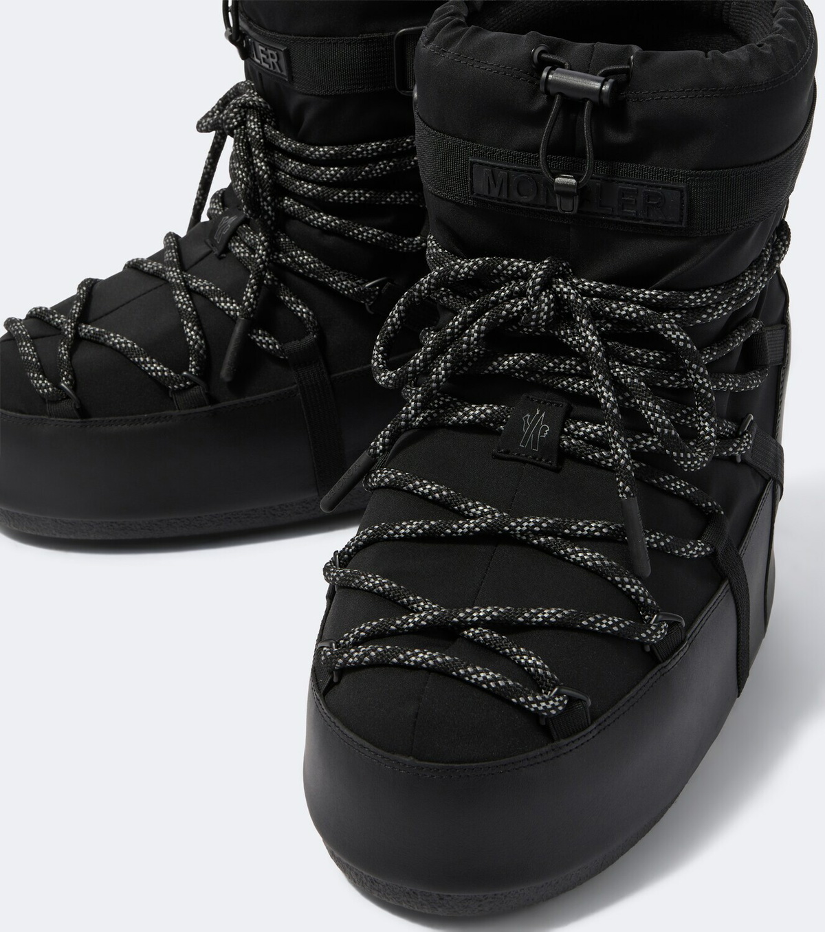 Moncler Grenoble x Moon Boot Icon Low snow boots