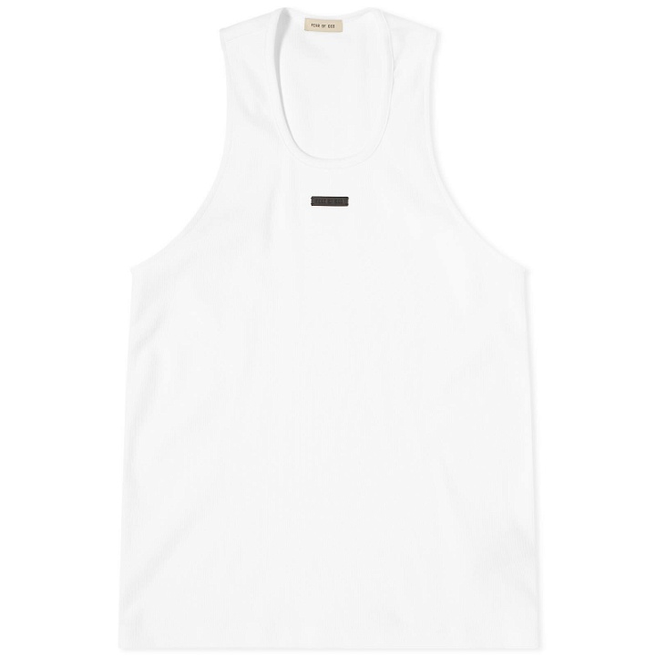 Photo: Fear of God Men's 8th Ribbed Tank in White