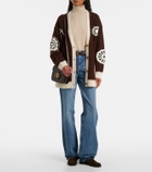 Alémais Crochet-trimmed cardigan