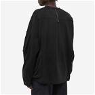 CMF Comfy Outdoor Garment Men's Pocket Detail Crew Sweat in Black