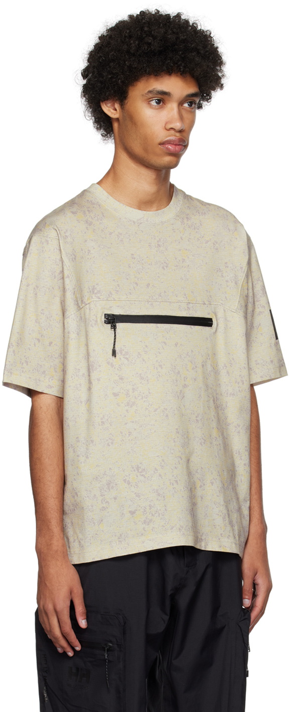 HH-118389225 Beige Arc 22 Block T-Shirt