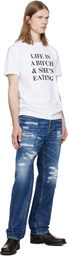 Dsquared2 White New Fit Cool T-shirt