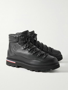 Moncler - Peka Trek Leather Hiking Boots - Black