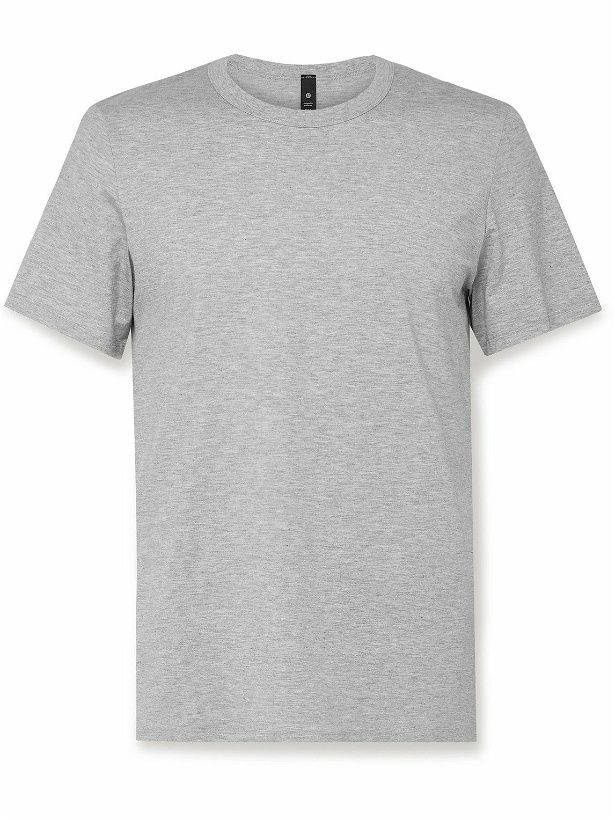 Photo: Lululemon - The Fundamental T Stretch-Jersey T-Shirt - Gray