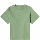 Acne Studios Men's Extorr Stamp T-Shirt in Sage Green