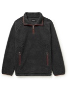 Bellerose - Fleece Half-Zip Sweatshirt - Gray
