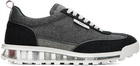 Thom Browne Gray Tech Sneakers