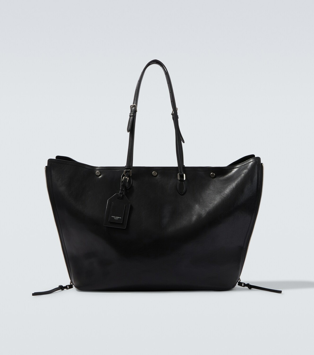 Dolce&Gabbana Atene leather tote bag
