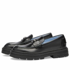 Versace Men's Medusa Loafer in Black Palladium